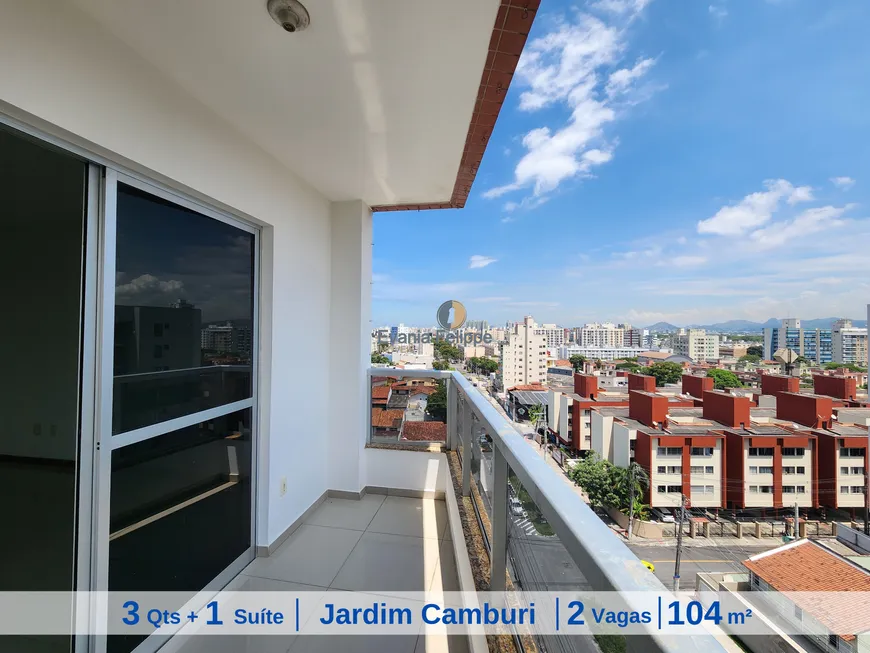 Foto 1 de Apartamento com 3 Quartos à venda, 104m² em Jardim Camburi, Vitória