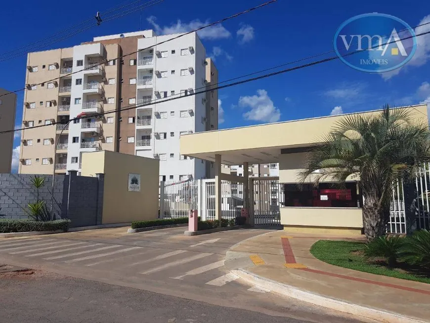 Foto 1 de Apartamento com 2 Quartos para venda ou aluguel, 54m² em Jardim das Palmeiras, Cuiabá