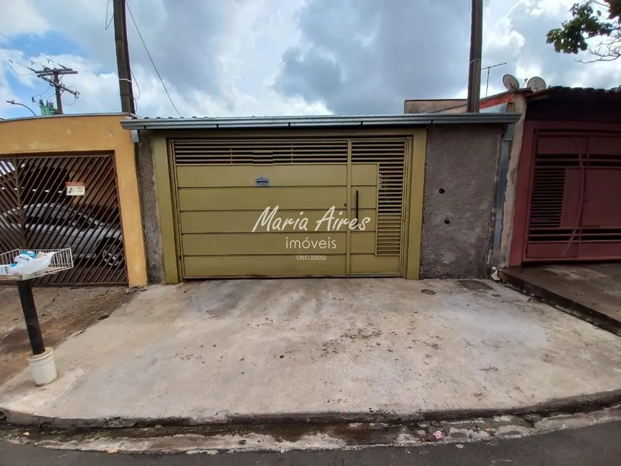 Foto 1 de Casa com 2 Quartos à venda, 114m² em Jardim Social Presidente Collor, São Carlos