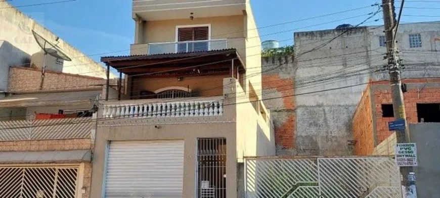 Foto 1 de Sobrado com 3 Quartos à venda, 160m² em Conjunto Habitacional Turística, São Paulo