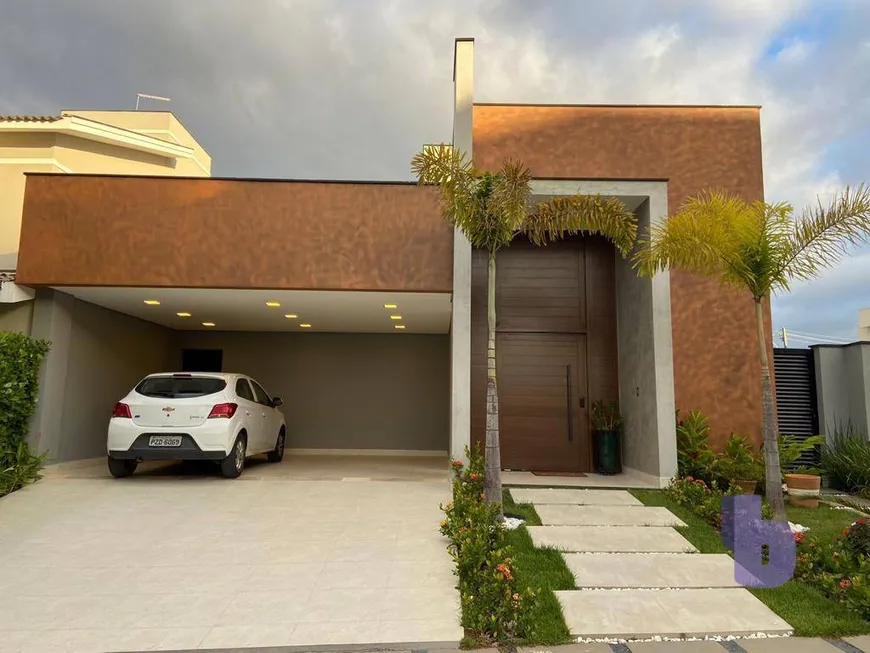 Foto 1 de Casa de Condomínio com 3 Quartos à venda, 220m² em Jardim Residencial Mont Blanc, Sorocaba