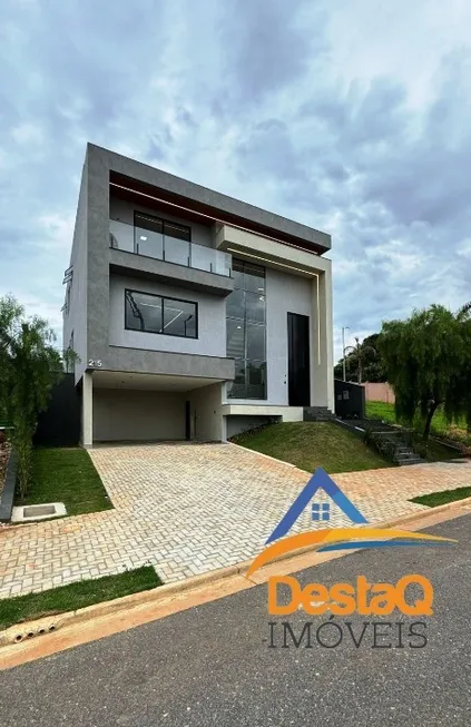 Foto 1 de Casa de Condomínio com 4 Quartos à venda, 374m² em Alphaville, Vespasiano