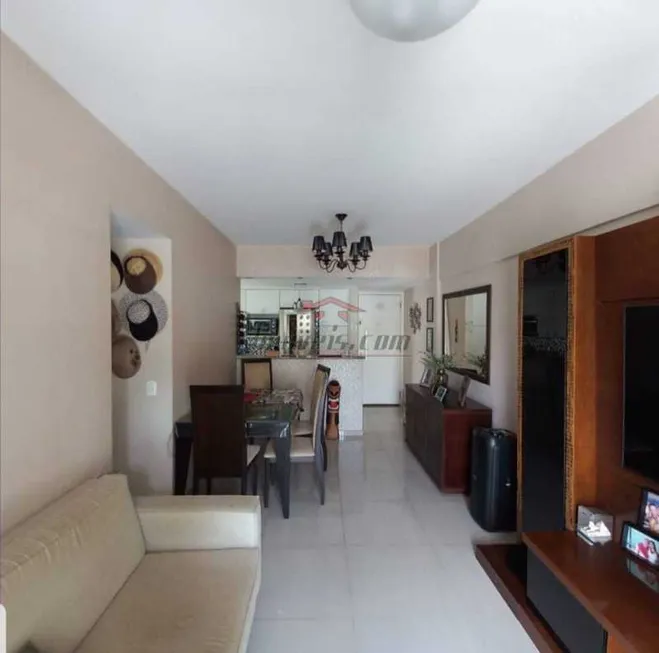 Foto 1 de Apartamento com 2 Quartos à venda, 56m² em Pechincha, Rio de Janeiro