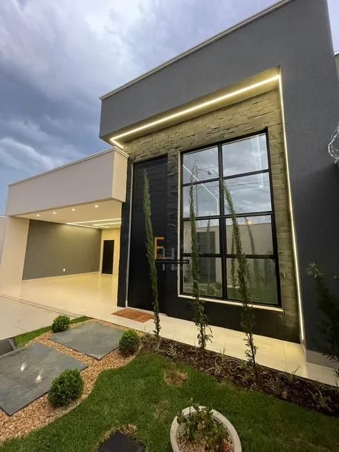 Foto 1 de Casa com 3 Quartos à venda, 172m² em Residencial Flamingo, Goiânia