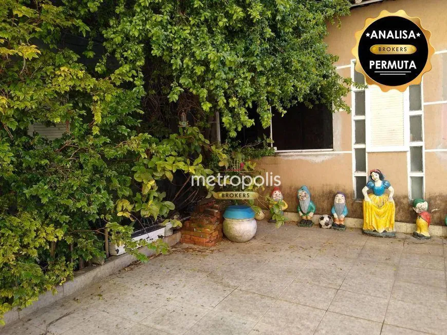 Foto 1 de Sobrado com 4 Quartos à venda, 380m² em Jardim Zaira, Mauá