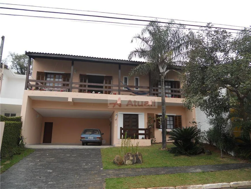 Foto 1 de Casa de Condomínio com 3 Quartos à venda, 285m² em Loteamento Caminhos de San Conrado, Campinas