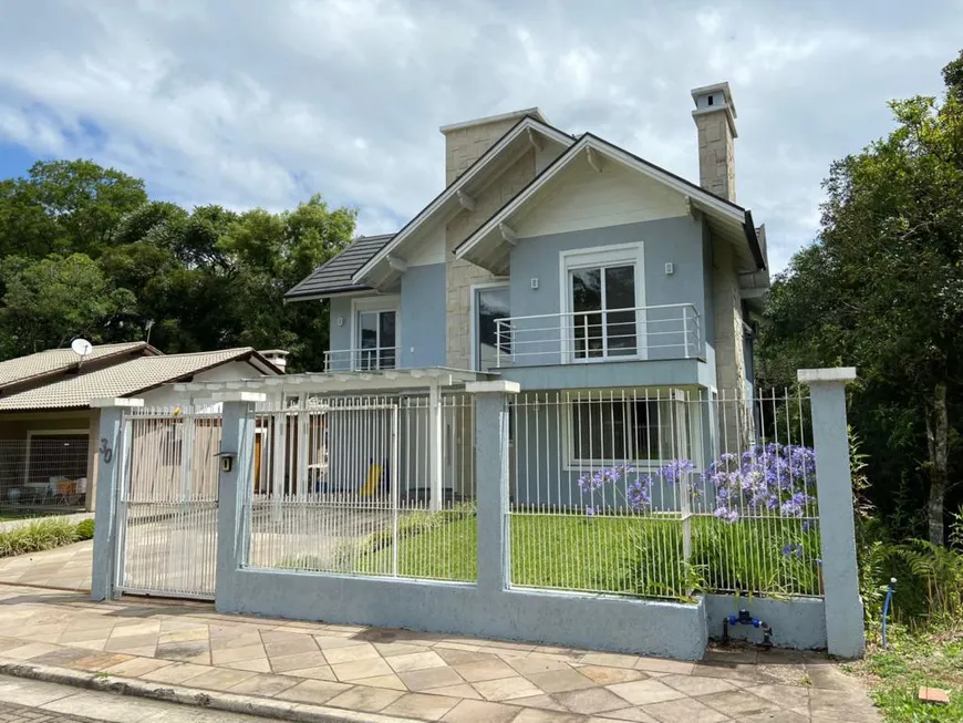 Foto 1 de Casa com 4 Quartos à venda, 203m² em Carniel, Gramado