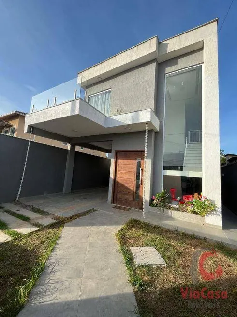 Foto 1 de Casa com 3 Quartos à venda, 160m² em Enseada das Gaivotas, Rio das Ostras