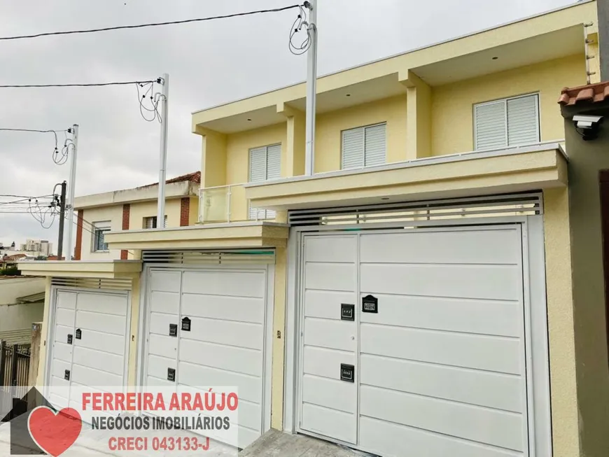 Foto 1 de Sobrado com 3 Quartos à venda, 95m² em Vila Marari, São Paulo