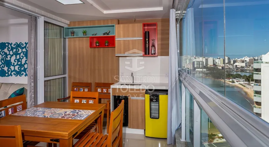 Foto 1 de Apartamento com 3 Quartos à venda, 107m² em Praia do Morro, Guarapari