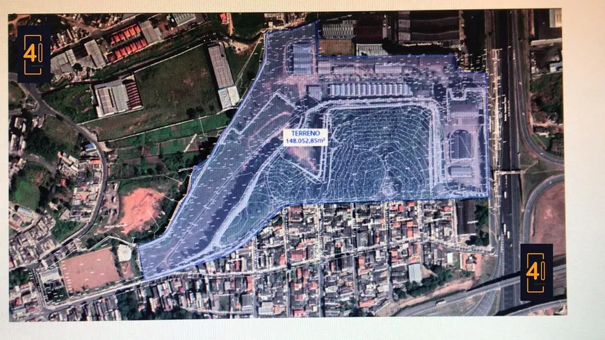 Foto 1 de Lote/Terreno à venda, 148000m² em Cidade Industrial Satelite de Sao Paulo, Guarulhos