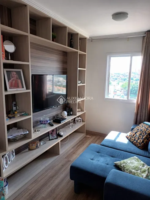 Foto 1 de Apartamento com 2 Quartos à venda, 48m² em Vila Caraguatá, São Paulo