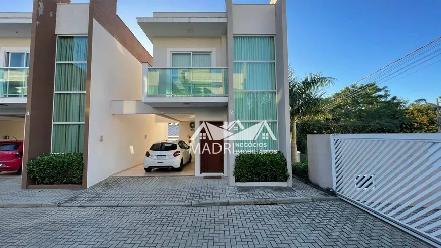 Foto 1 de Casa de Condomínio com 2 Quartos à venda, 103m² em Forquilhas, São José