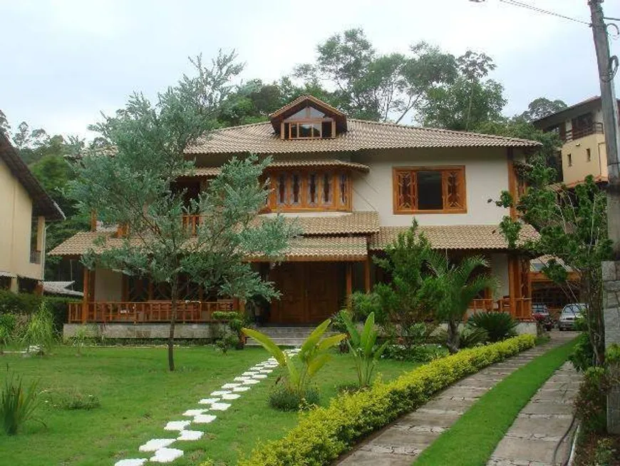 Foto 1 de Casa de Condomínio com 6 Quartos à venda, 600m² em Quebra Frascos, Teresópolis