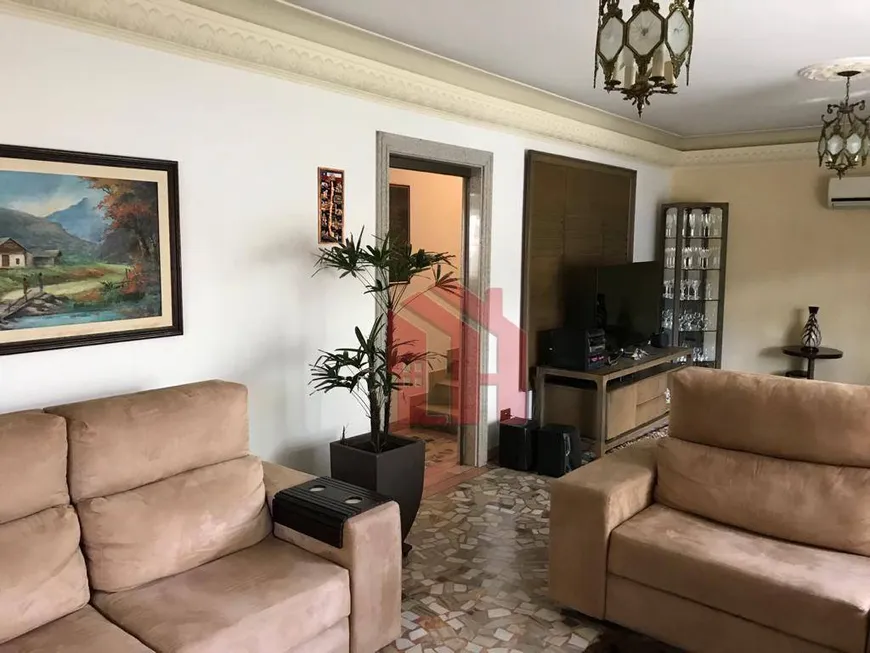 Foto 1 de Casa de Condomínio com 3 Quartos à venda, 280m² em Ponta da Praia, Santos