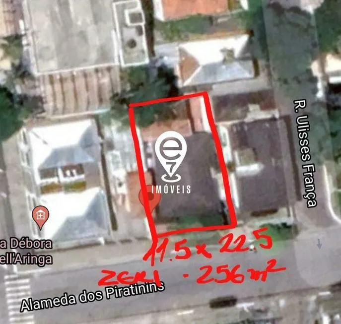 Foto 1 de Lote/Terreno à venda, 256m² em Planalto Paulista, São Paulo