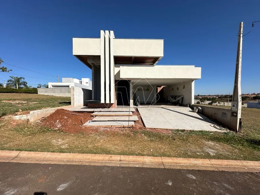 Foto 1 de Casa de Condomínio com 3 Quartos à venda, 187m² em Jardim Botânico, Araraquara