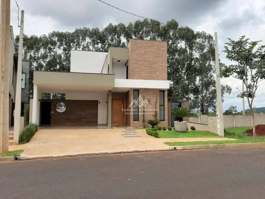 Foto 1 de Casa de Condomínio com 3 Quartos à venda, 231m² em Villa Romana, Ribeirão Preto