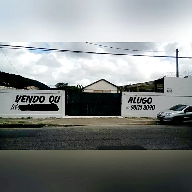 Foto 1 de Lote/Terreno para alugar, 1000m² em Parque Bitaru, São Vicente