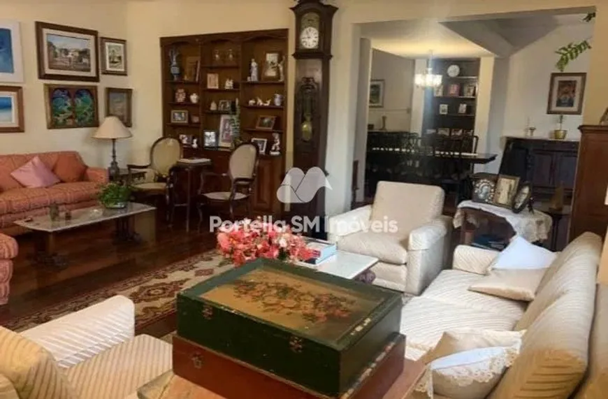 Foto 1 de Casa com 5 Quartos à venda, 339m² em Jardim Botânico, Rio de Janeiro