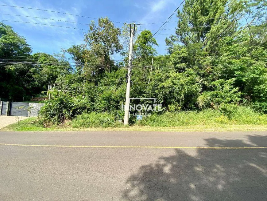 Foto 1 de Lote/Terreno à venda, 2052m² em Travessão, Dois Irmãos