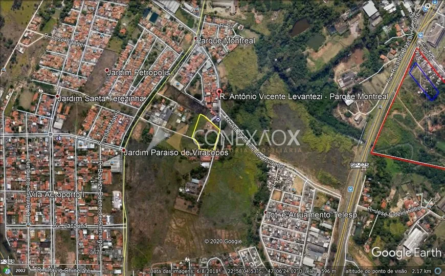 Foto 1 de Lote/Terreno à venda, 9120m² em Jardim Capivari, Campinas