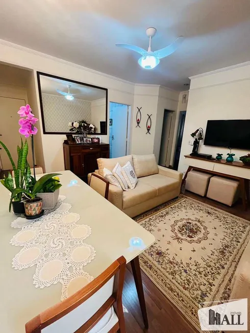 Foto 1 de Apartamento com 2 Quartos à venda, 98m² em Vila Sinibaldi, São José do Rio Preto