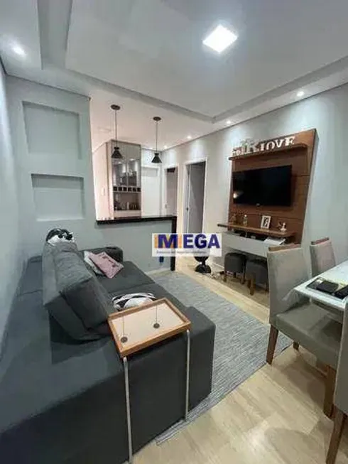 Foto 1 de Apartamento com 2 Quartos à venda, 44m² em Residencial Fazenda Lagoa, Campinas