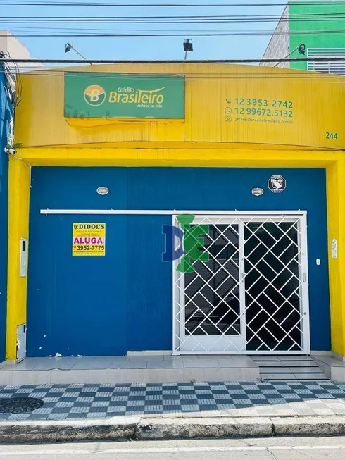 Foto 1 de Ponto Comercial para alugar, 150m² em Centro, Jacareí