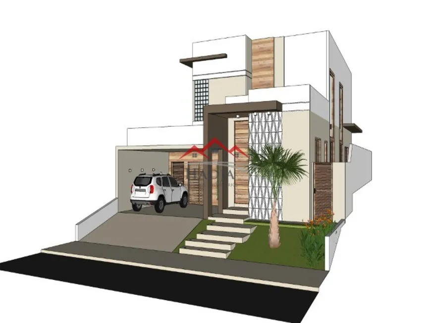 Foto 1 de Casa de Condomínio com 4 Quartos à venda, 264m² em Bella Vitta, Jundiaí