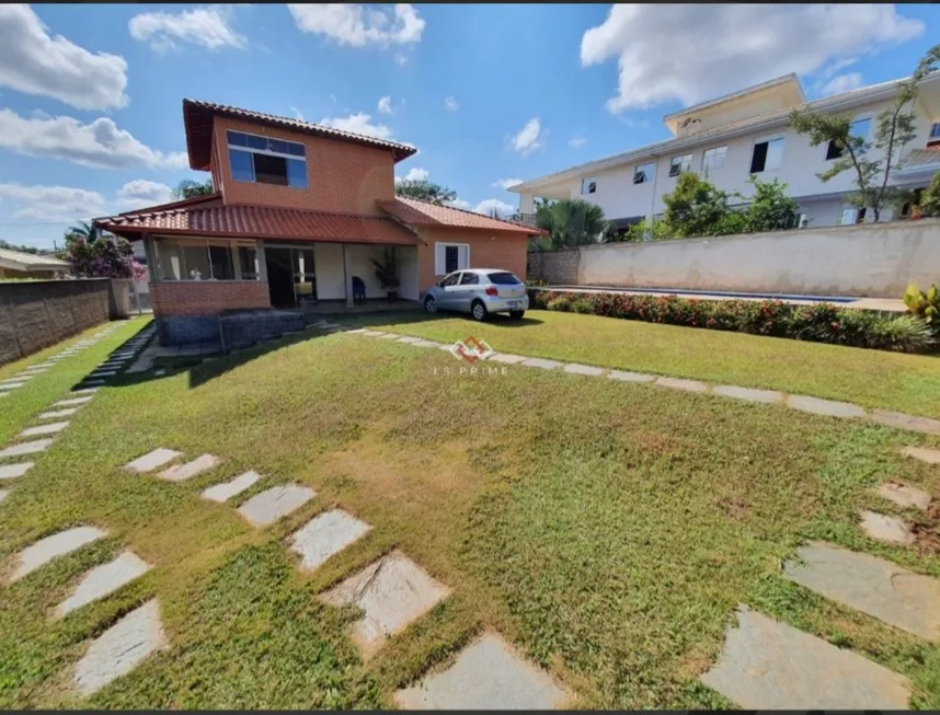 Foto 1 de Casa de Condomínio com 4 Quartos à venda, 301m² em Pontal da Liberdade, Lagoa Santa