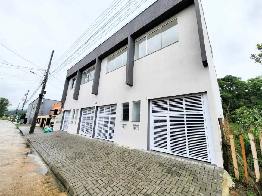 Foto 1 de Sobrado com 2 Quartos à venda, 91m² em Rau, Jaraguá do Sul