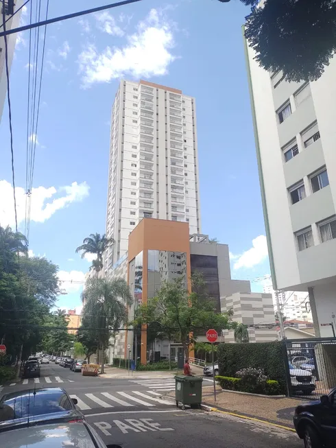 Foto 1 de Apartamento com 1 Quarto à venda, 42m² em Vila Itapura, Campinas