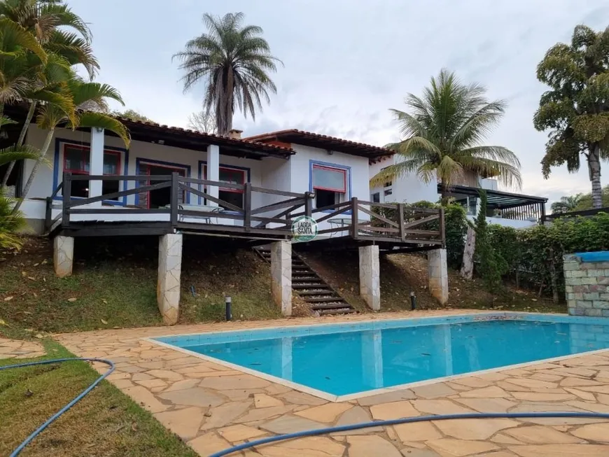 Foto 1 de Casa de Condomínio com 6 Quartos à venda, 378m² em Condominio Condados da Lagoa, Lagoa Santa