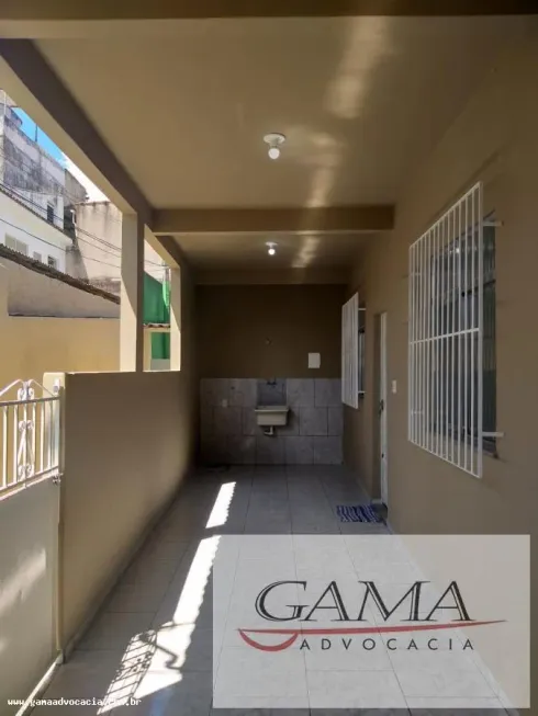 Foto 1 de Casa com 2 Quartos para alugar, 70m² em Penha Circular, Rio de Janeiro