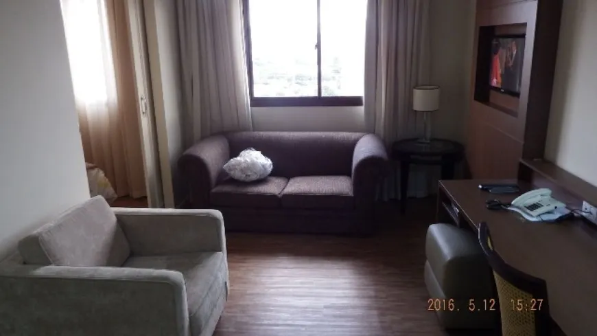 Foto 1 de Flat com 1 Quarto para alugar, 33m² em Vila Olímpia, São Paulo