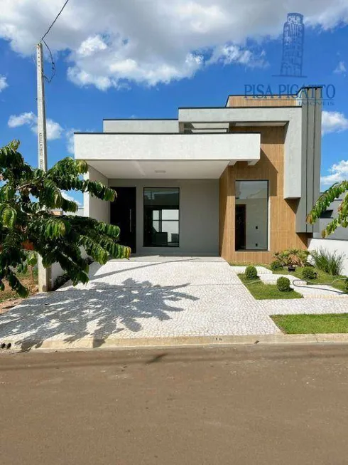 Foto 1 de Casa de Condomínio com 3 Quartos à venda, 136m² em Sao Bento, Paulínia