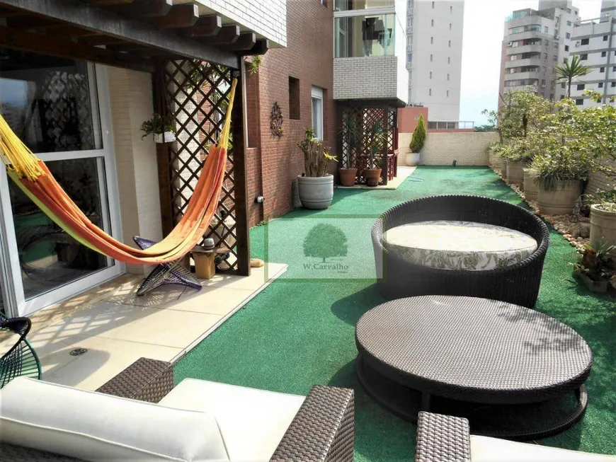 Foto 1 de Apartamento com 4 Quartos à venda, 335m² em Ponta da Praia, Santos