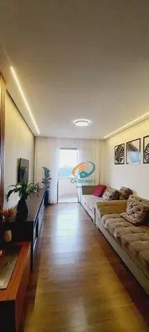 Foto 1 de Apartamento com 3 Quartos à venda, 92m² em Centro, Guarulhos