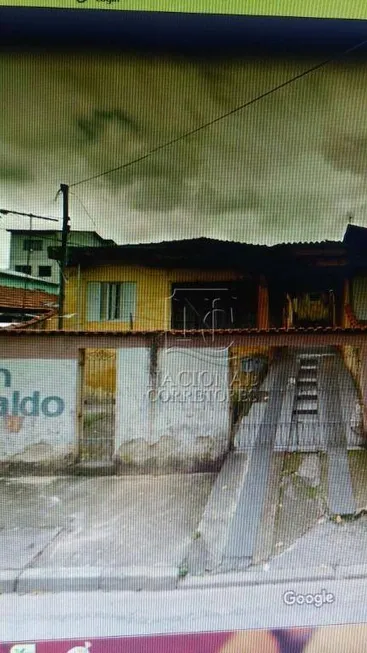 Foto 1 de Lote/Terreno à venda, 250m² em Parque Capuava, Santo André