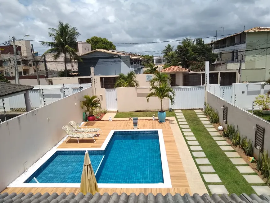 Foto 1 de Casa com 4 Quartos à venda, 140m² em Miragem, Lauro de Freitas