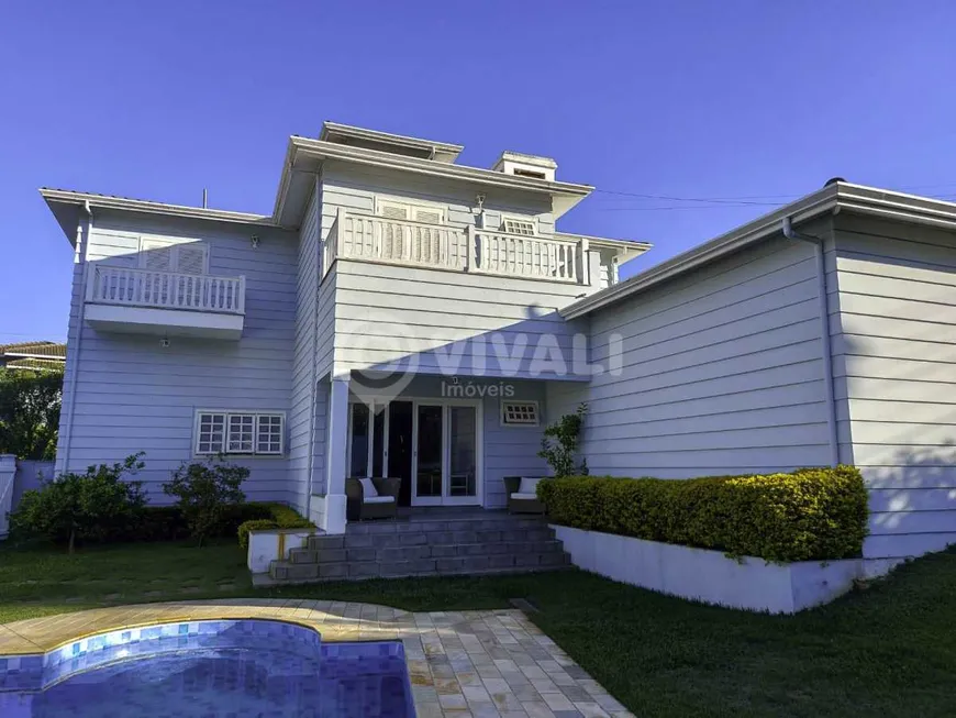Foto 1 de Casa de Condomínio com 4 Quartos para venda ou aluguel, 375m² em Loteamento Itatiba Country Club, Itatiba