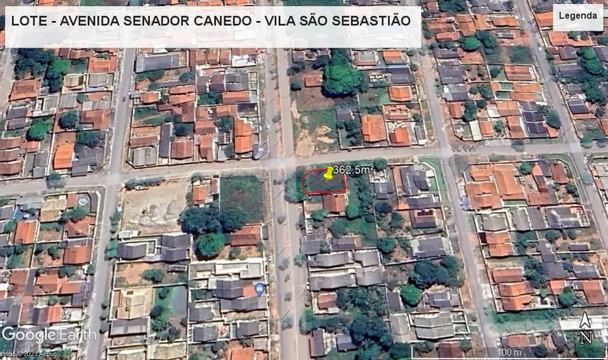 Foto 1 de à venda, 362m² em Vila São Sebastião, Senador Canedo