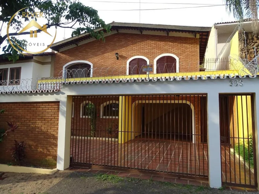 Foto 1 de Sobrado com 4 Quartos à venda, 237m² em Jardim Guarani, Campinas