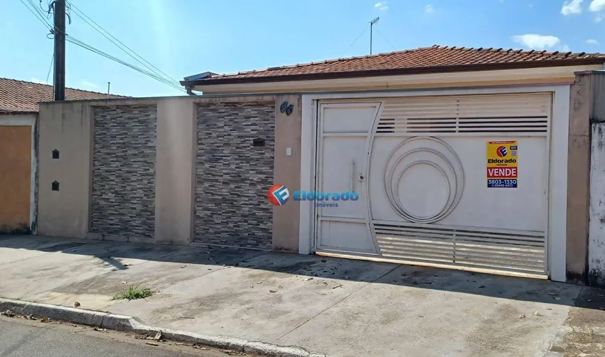 Foto 1 de Casa com 2 Quartos à venda, 137m² em Jardim Santa Maria, Sumaré