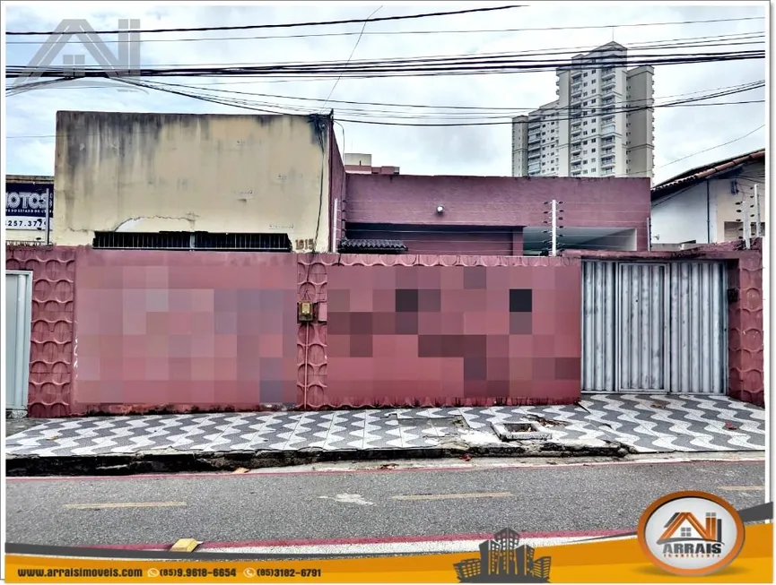 Foto 1 de Casa com 6 Quartos à venda, 429m² em Centro, Fortaleza