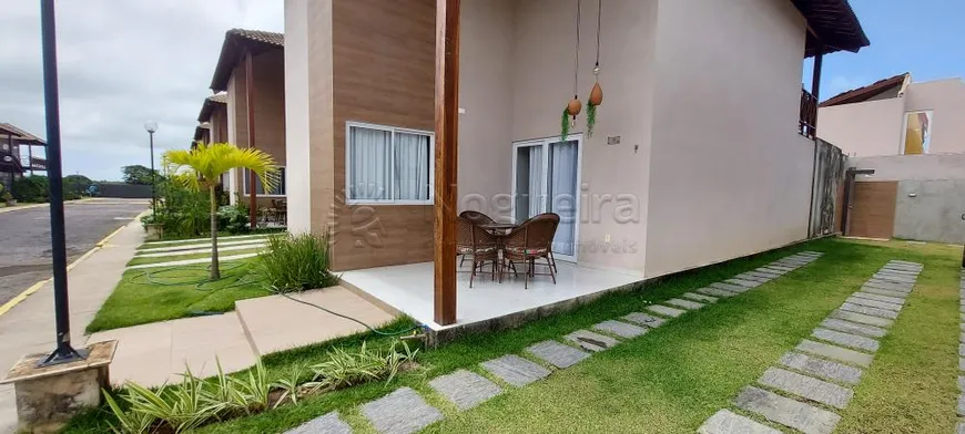Foto 1 de Casa de Condomínio com 3 Quartos à venda, 109m² em Praia dos Carneiros, Tamandare