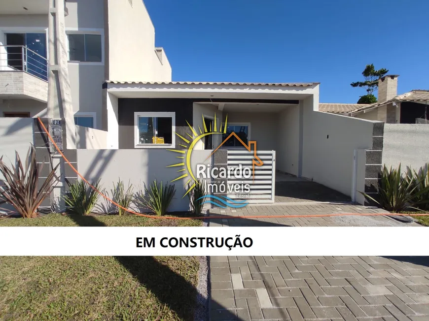 Foto 1 de Casa com 2 Quartos à venda, 61m² em , Pontal do Paraná