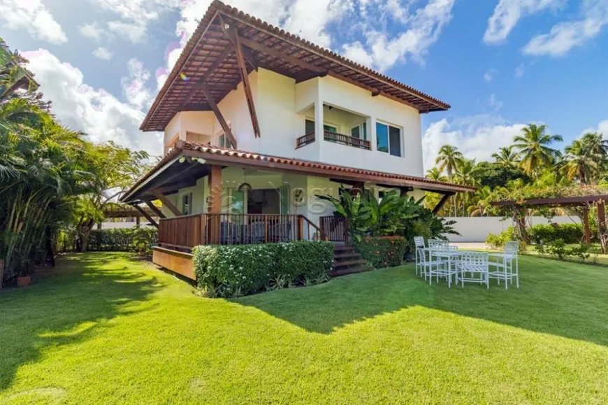 Foto 1 de Casa de Condomínio com 5 Quartos à venda, 189m² em Praia dos Carneiros, Tamandare
