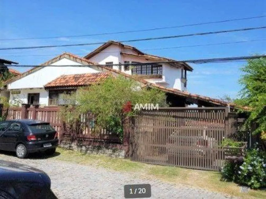 Foto 1 de Casa de Condomínio com 7 Quartos à venda, 410m² em Camboinhas, Niterói